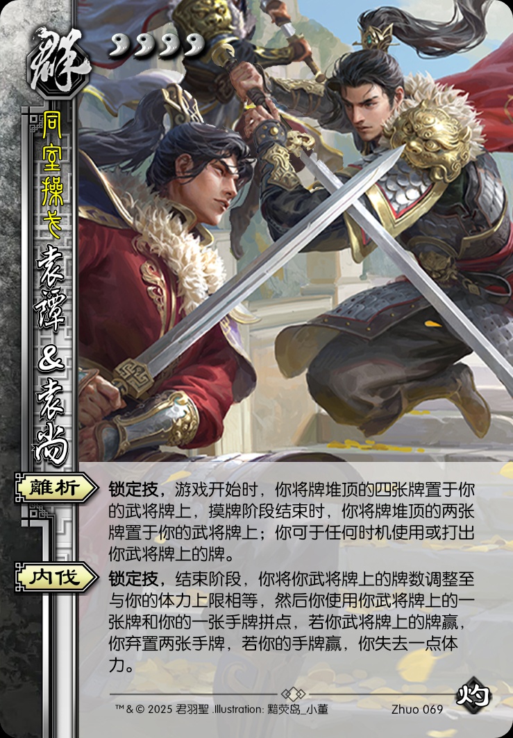 袁谭&袁尚
